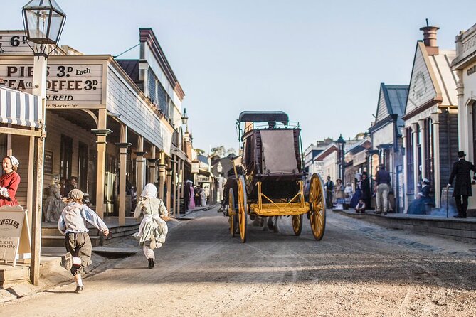 Sovereign Hill, Botanical Gardens and Melbourne Skydeck Bus Tour - Ballarat Botanical Gardens and the first 2.5 hours