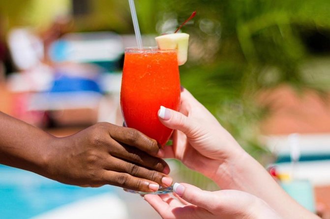 Spa Day Pass at Bay Gardens Beach Resort & Spa - Loungers, towels, and finding your place