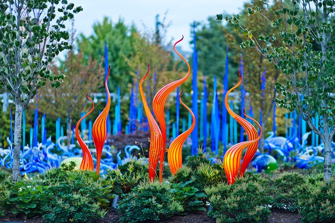 Space Needle and Chihuly Garden and Glass Combination Ticket - Getting around and planning the visit