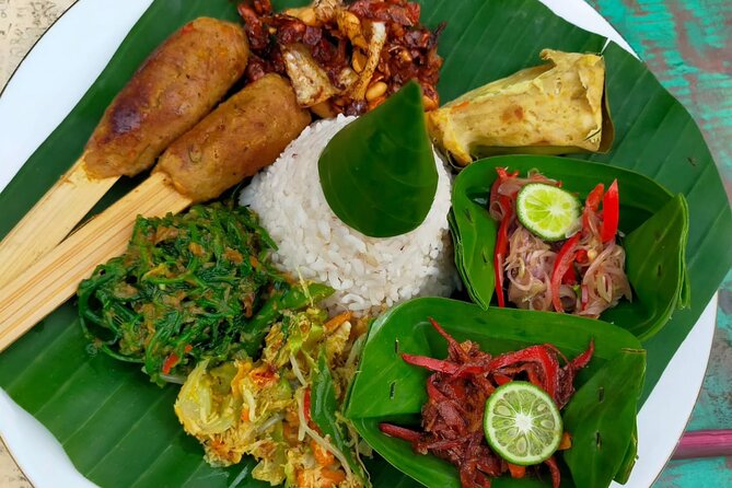 Spice Garden, Jamu & Cooking Class in Bali Village - Sate Lilit at Gerobak and Lak Lak in a clay pot