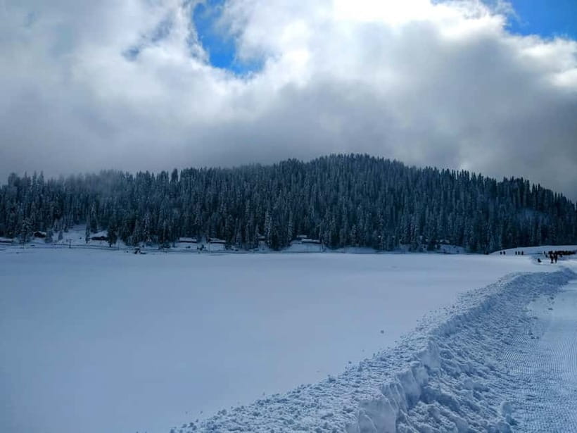 Srinagar: Gulmarg Day Tour - Explore the Meadow of Flowers - Leaving Srinagar in a private AC sedan