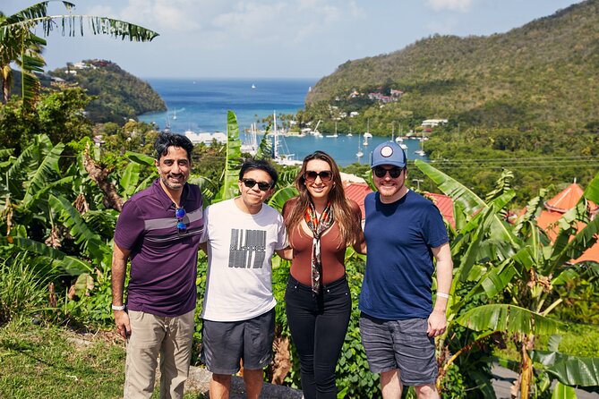 St. Lucia adventure: mud baths, waterfalls, gardens - A private route from Castries to Soufriere