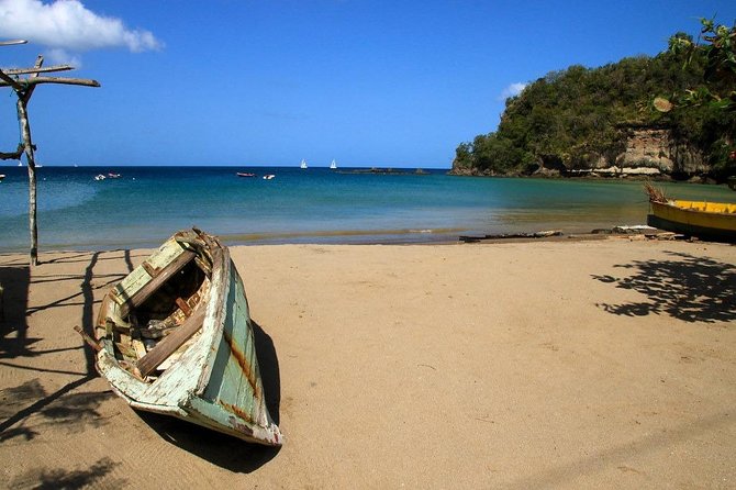 St. Lucia Botanical Gardens and Waterfall Tour Groups only - The private vehicle and the five-hour schedule