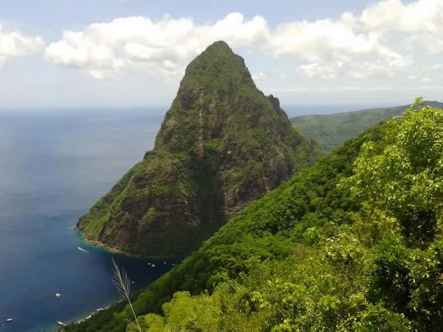 St. Lucia: Drive-in Volcano, Waterfall and Garden Day Trip - What the waterfall stop adds