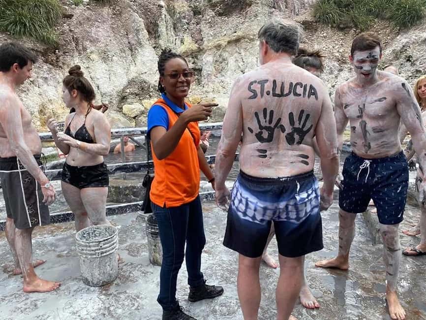 St. Lucia: Drive-in Volcano, Waterfall and Garden Day Trip - The drive, pickup, and group size