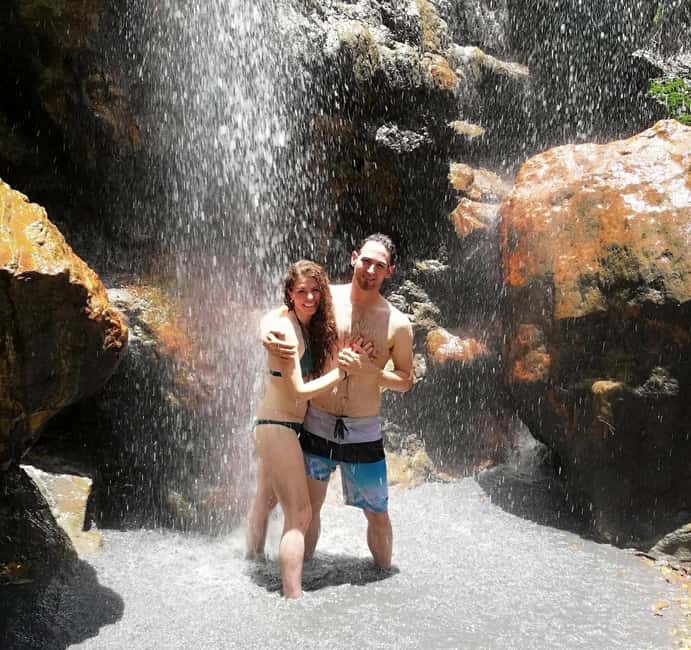 St. Lucia: Drive-in Volcano, Waterfall and Garden Day Trip - Riding to the Sulphur Springs Park