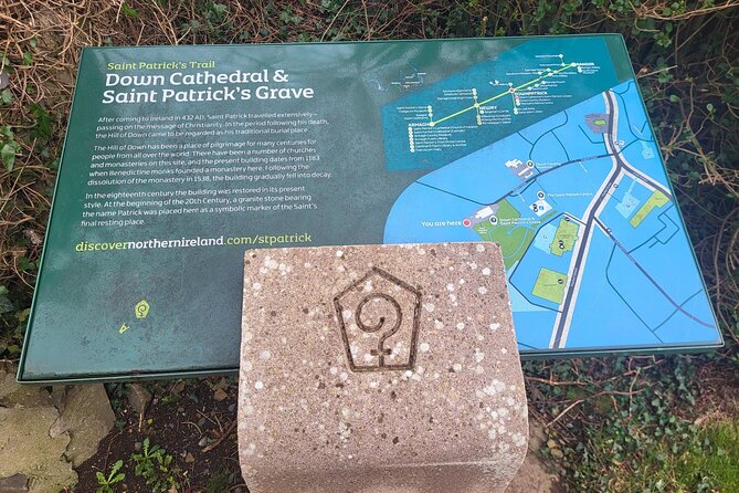 St Patrick's Centre & Burial Site + Hillsborough Castle & Gardens - Saul Church and the story of Patrick’s arrival