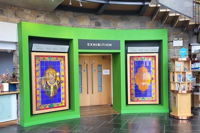 St Patrick's Centre & Burial Site + Hillsborough Castle & Gardens - The Saint Patrick Centre: the day’s main indoor stop