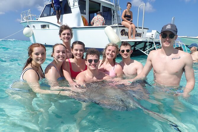 Starfish Point, Stingray City & Coral Garden (3-STOP Adventure) - The boat ride and the real time commitment