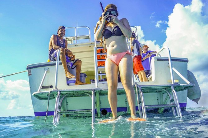 Starfish Point, Stingray City-Sandbar & Coral Gardens - Boat rides, pickup, and cruise-port timing