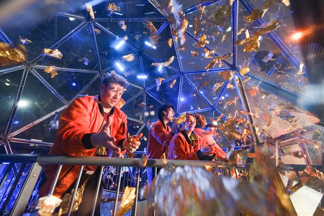 Step Inside the Game Show The Crystal Maze Live Experience - London’s TV game show brought to life