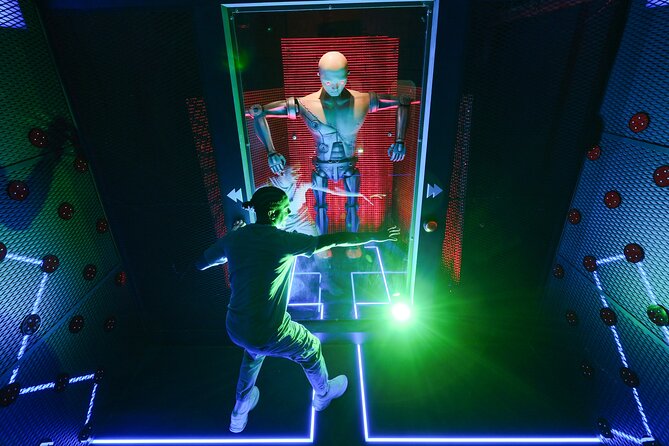 Step Inside the Game Show The Crystal Maze Live Experience - Four zones, four kinds of pressure