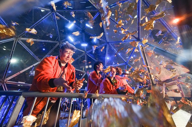 Step Inside the Game Show The Crystal Maze Live Experience - Is $109.73 good value?
