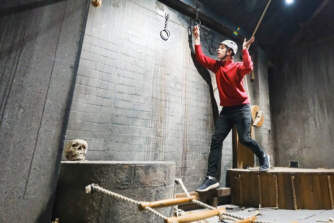 Step Inside the Game Show The Crystal Maze Live Experience - Who will enjoy this most?