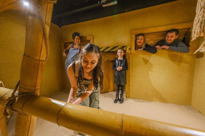 Step Inside the Game Show The Crystal Maze Live Experience - Timing, transport, and booking details