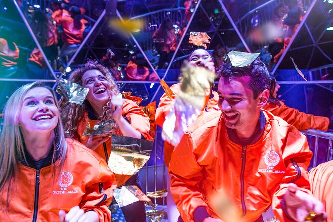 Step Inside the Game Show The Crystal Maze Live Experience - Why the Maze Master matters