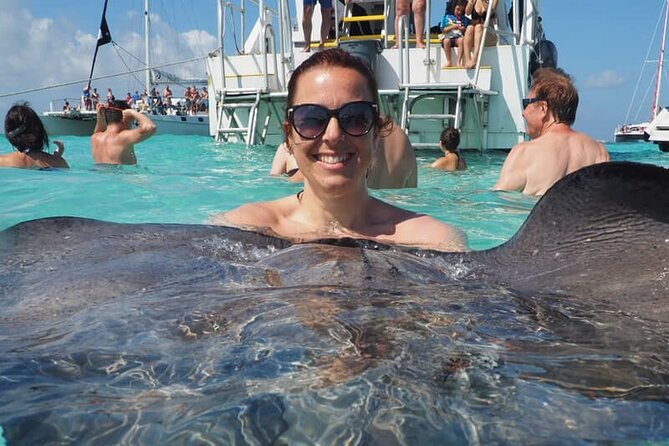 Stingray City, Coral Gardens & Frankie's Local Lunch & Juice - Coral Gardens adds a second kind of water experience