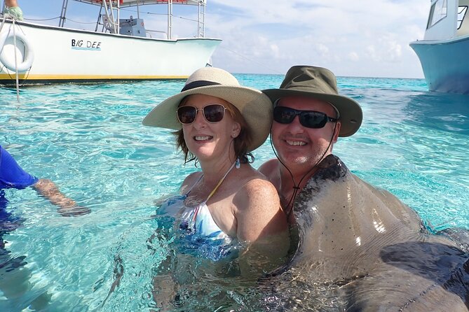 Stingray City Sandbar, Coral Gardens Snorkeling & Star Fish Point - Starfish Point keeps things calm and easy