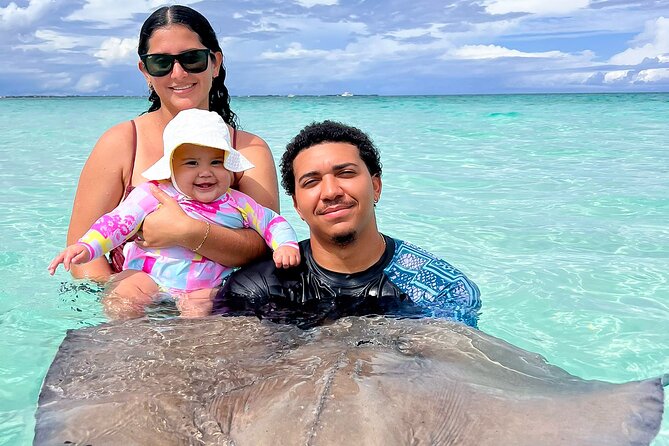 StingrayCity ,Coral Garden & Starfish Tour. - Three Grand Cayman sea stops for $69