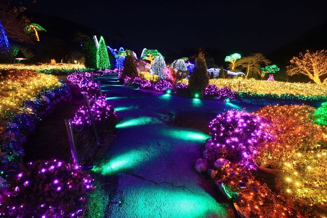 Strawberry & Eobi Valley & Nami Island & Garden of Morning Calm - Photographing the ice wall at Eobi Valley