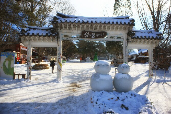 Strawberry & Eobi Valley & Nami Island & Garden of Morning Calm - Who will get the most from this tour