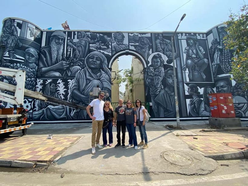 Street Art Walk with Chai & Snack - Reading the murals with JD