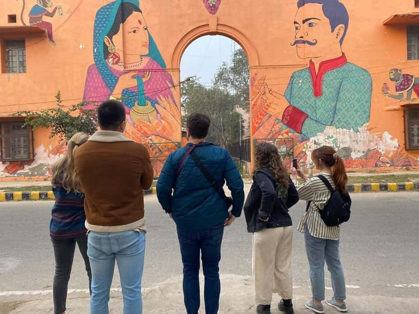 Street Art Walk with Chai & Snack - Practical Delhi advice along the way