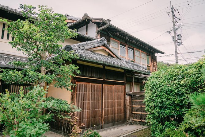 Stunning Private Tea Ceremony: Camellia Garden Teahouse - Sitting comfortably during the ceremony