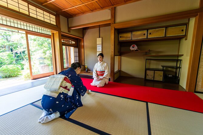 Stunning Private Tea Ceremony: Camellia Garden Teahouse - Timing, flexibility, and weather
