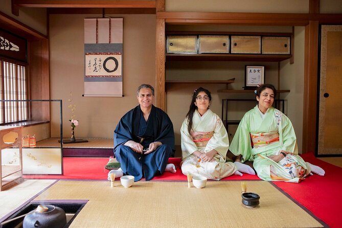 Stunning Private Tea Ceremony: Camellia Garden Teahouse - Who will enjoy this Kyoto experience