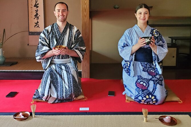 Stunning Private Tea Ceremony: Camellia Garden Teahouse - Booking advice for a private tea ceremony