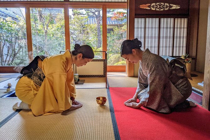 Stunning Private Tea Ceremony: Camellia Garden Teahouse - Making your own bowl of matcha
