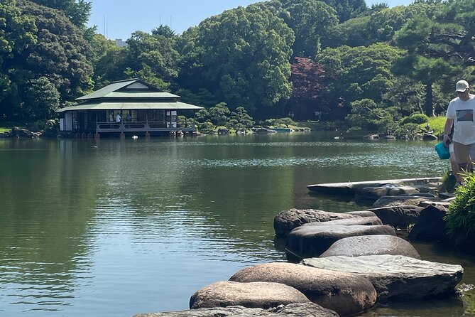 Sumida Riverside Walk: Garden ＆Temple Ritual (4 Meeting Points) - Key points to know before booking
