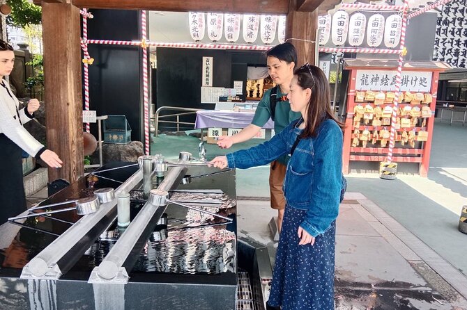 Sumida Riverside Walk: Garden ＆Temple Ritual (4 Meeting Points) - What the small group changes