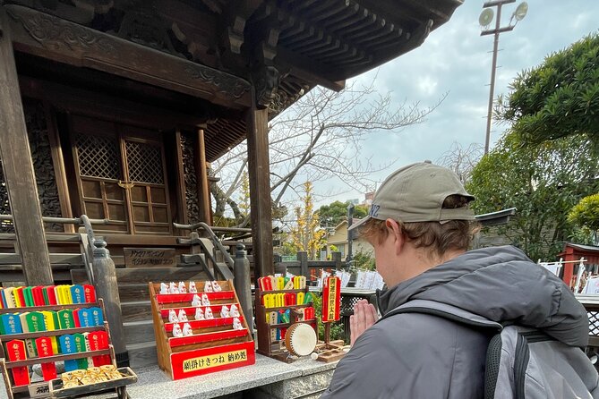 Sumida Riverside Walk: Garden ＆Temple Ritual (4 Meeting Points) - Timing, meeting point, and useful planning details