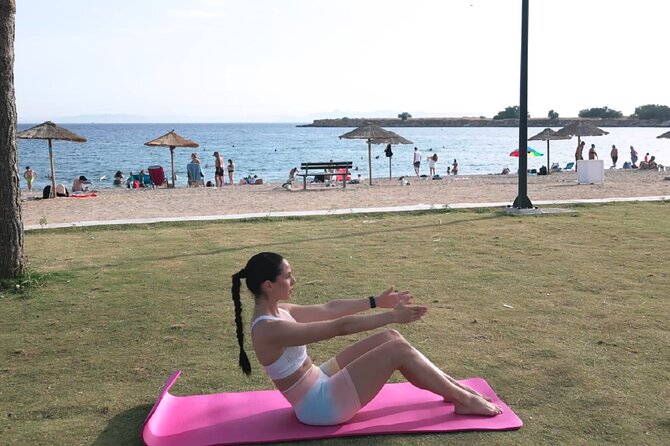 Sunrise Pilates & Calisthenics at National Garden - Key points to know before you book