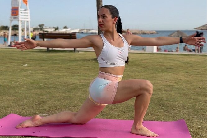 Sunrise Pilates & Calisthenics at National Garden - What a 90-minute session may feel like