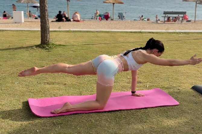 Sunrise Pilates & Calisthenics at National Garden - Three central Athens landmarks frame the outing