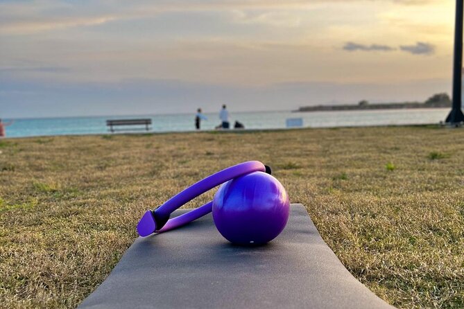 Sunrise Pilates & Calisthenics at National Garden - Pilates in the National Garden setting