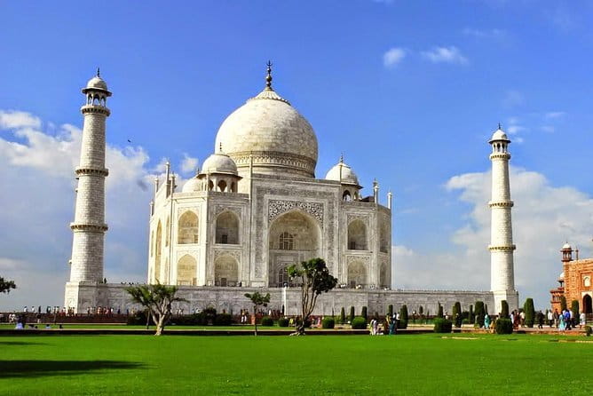 Sunrise Taj Mahal, Agra Fort, Red Taj and Moonlit Garden Private Tour - What the $80 price includes
