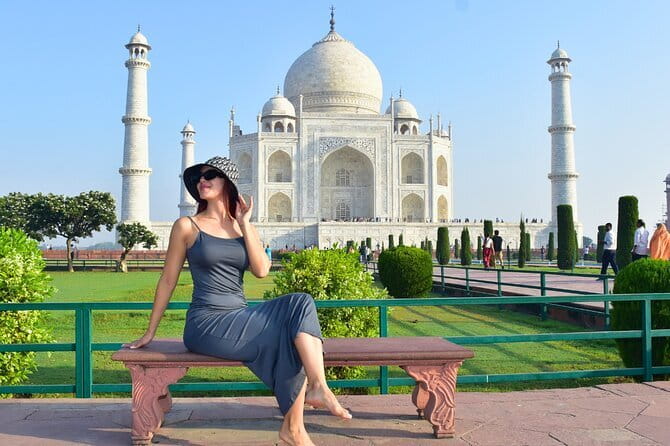 Sunrise Taj Mahal, Agra Fort, Red Taj and Moonlit Garden Private Tour - Who should book this Agra day?