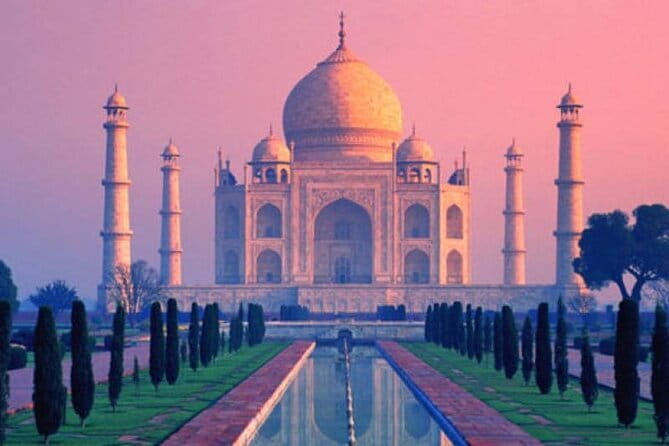 Sunrise Taj Mahal, Agra Fort, Red Taj and Moonlit Garden Private Tour - Agra Fort and the story behind the Taj