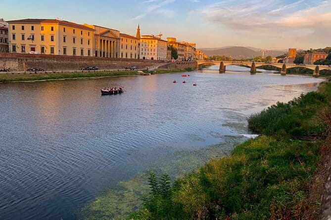 Sunset Bike tour of Florence &Rose Garden & Piazzale Michelangelo - The guides and the value of the audio system