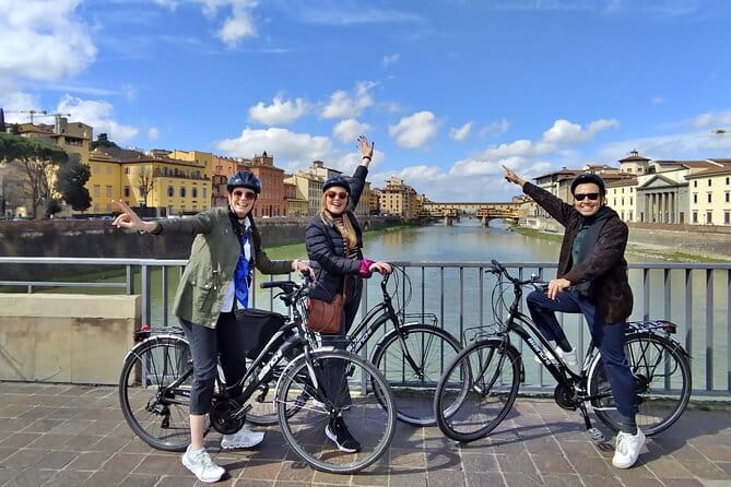 Sunset Bike tour of Florence &Rose Garden & Piazzale Michelangelo - Starting near Via Cavour and the Duomo