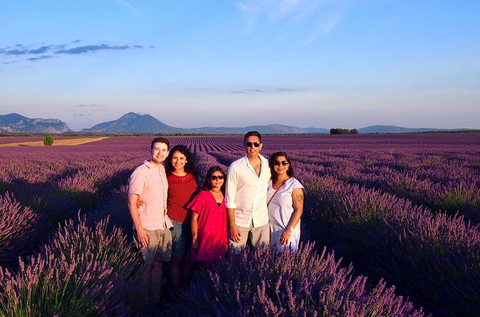 Sunset Lavender Tour in Valensole with pickup from Marseille - Guides who add value to a scenic outing