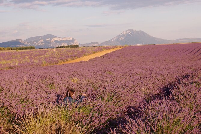 Sunset Lavender Tour in Valensole with pickup from Marseille - Valensole village: an hour for a slower stop