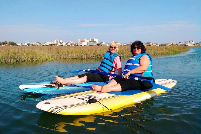 SUP (stand-up paddboard) Salt Marsh Maze Tour - Key points to know before you book