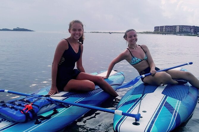 SUP (stand-up paddboard) Salt Marsh Maze Tour - What to wear and bring