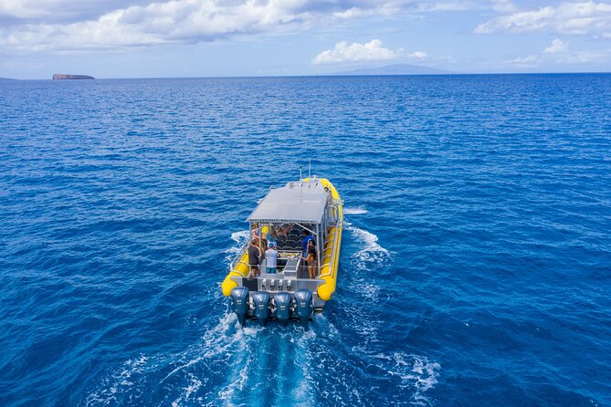 Super Raft - Private Charter Maui 3 Hour Snorkel to Coral Gardens or Molokini - Molokini Crater: clear water and a protected reef