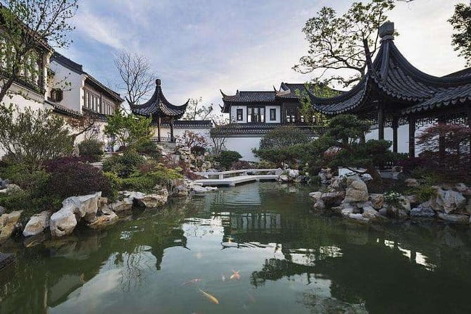 Suzhou 2 Gardens &Tongli Water Village Private Day Trip - The Master of Nets Garden and the art of small spaces